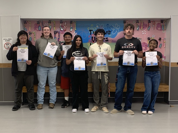 perfect attendance