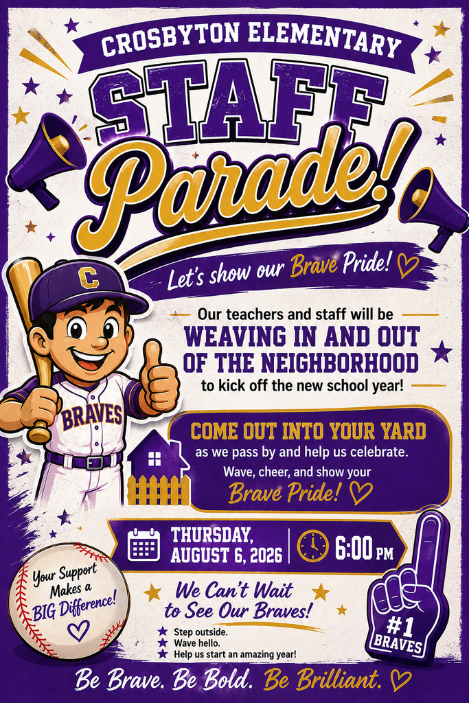 Staff Parade Flyer