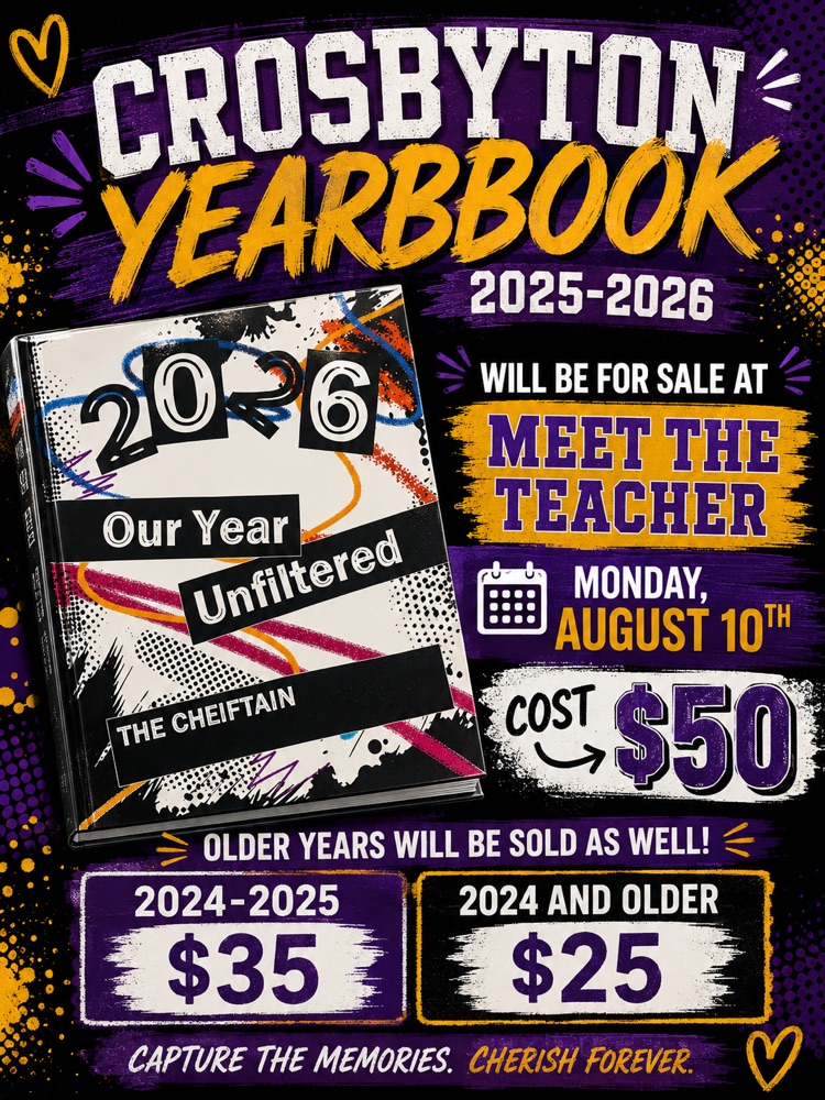 yearbook sale