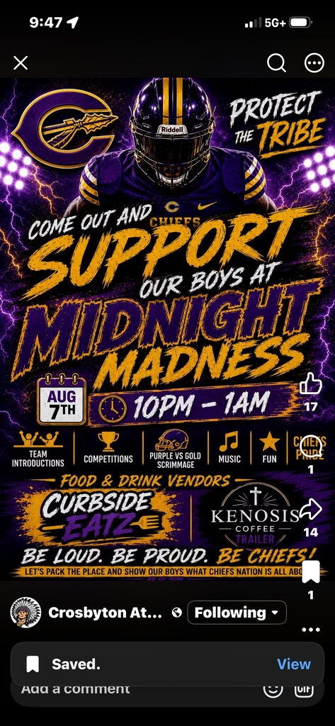 Midnight madness
