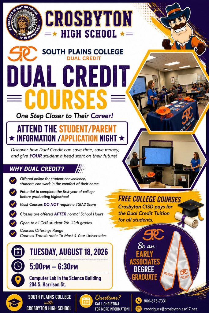 dual credit meet