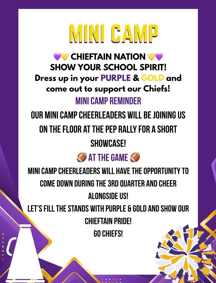 mini cheer