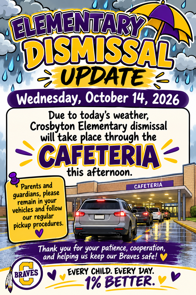 cafeteria dismissal