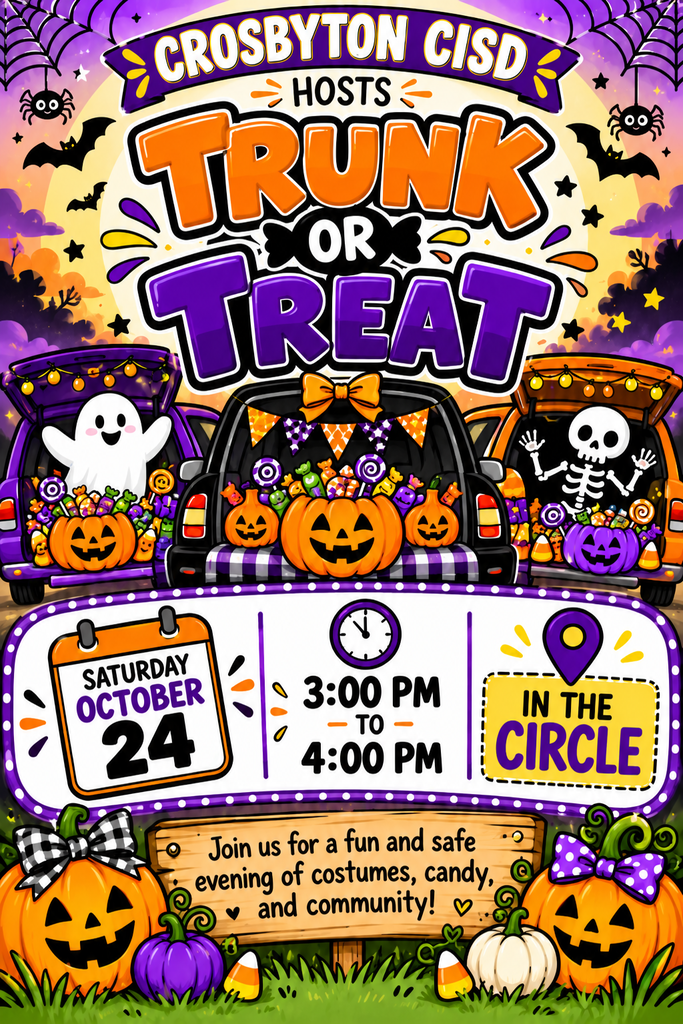 trunk or treat