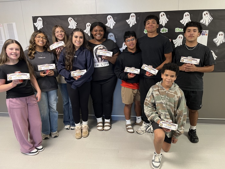 perfect attendance