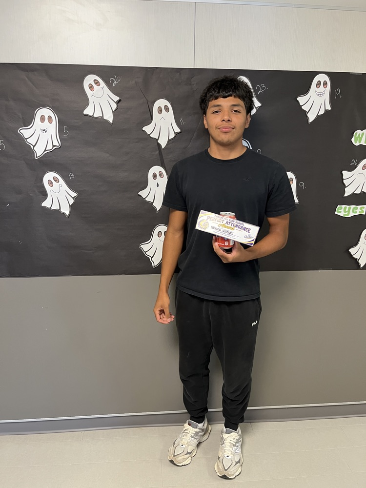 perfect attendance
