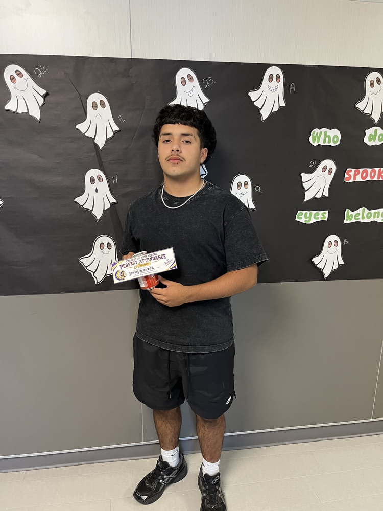 perfect attendance