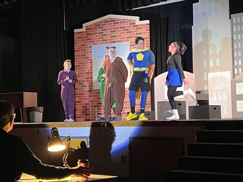 Sadie Sappovitz meeting the Fabulous Four