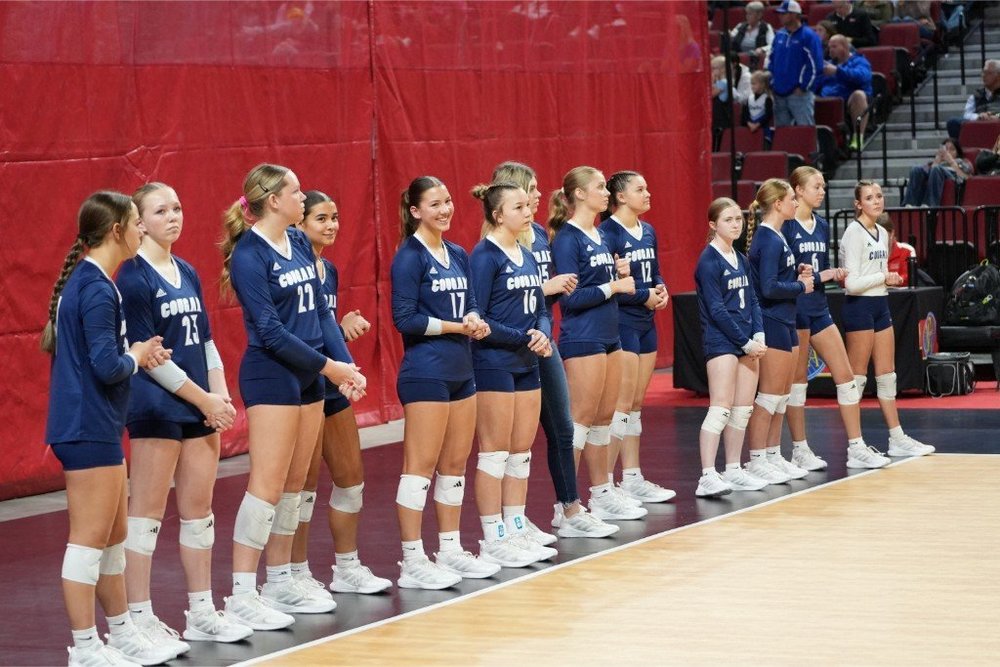 Cross county volleyball