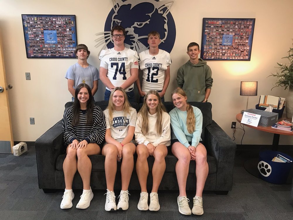 Homecoming candidates!
