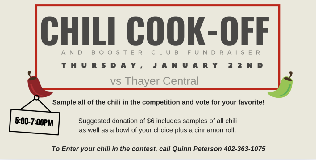 Chili Cook-off