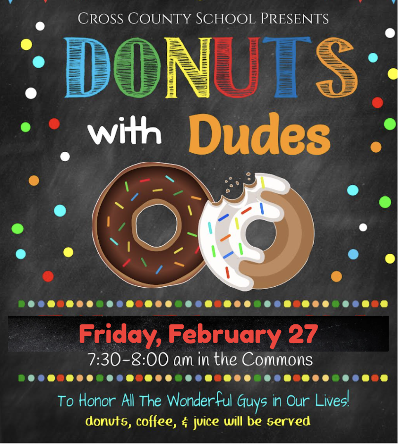 donuts with dudes