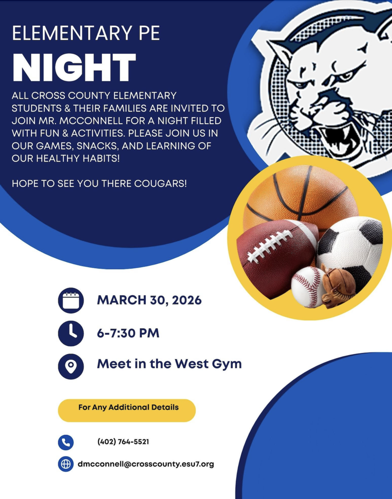 Elem. PE Night