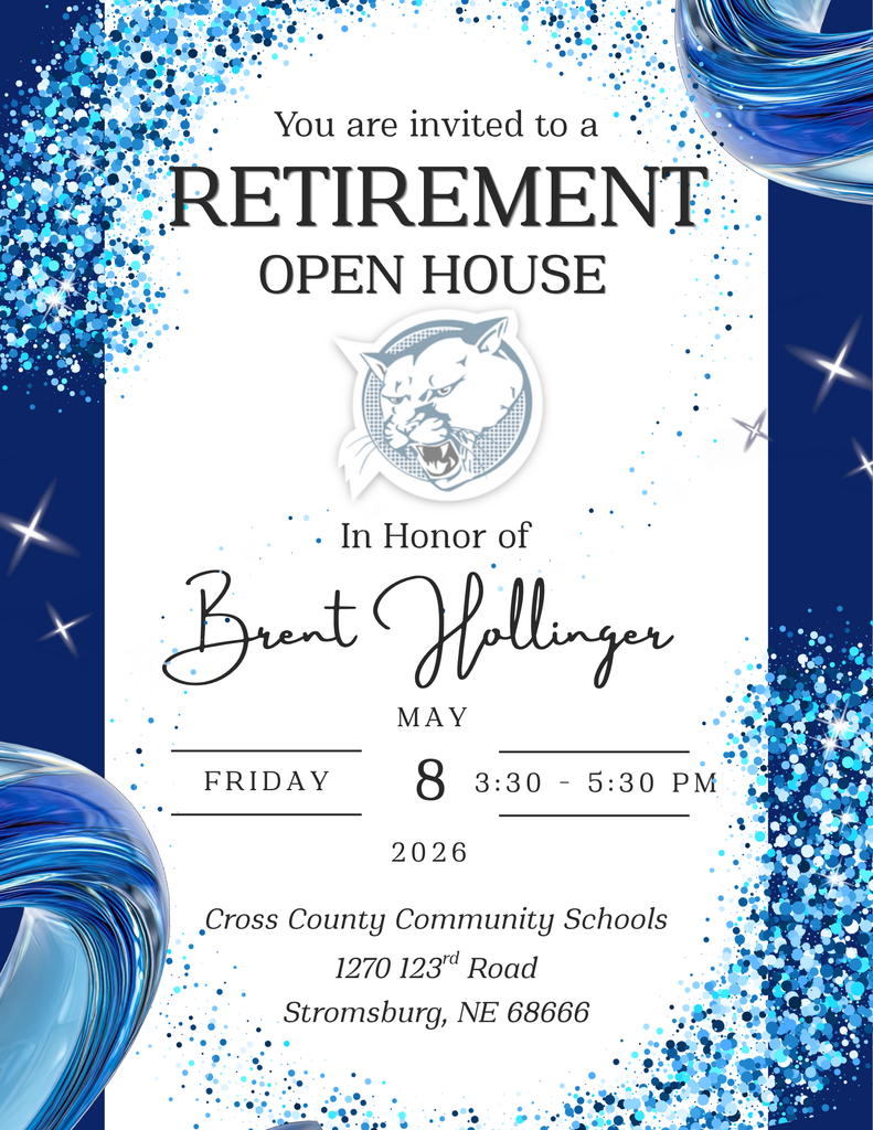 Open House for Superintendent. May 8 3:30-5:30PM