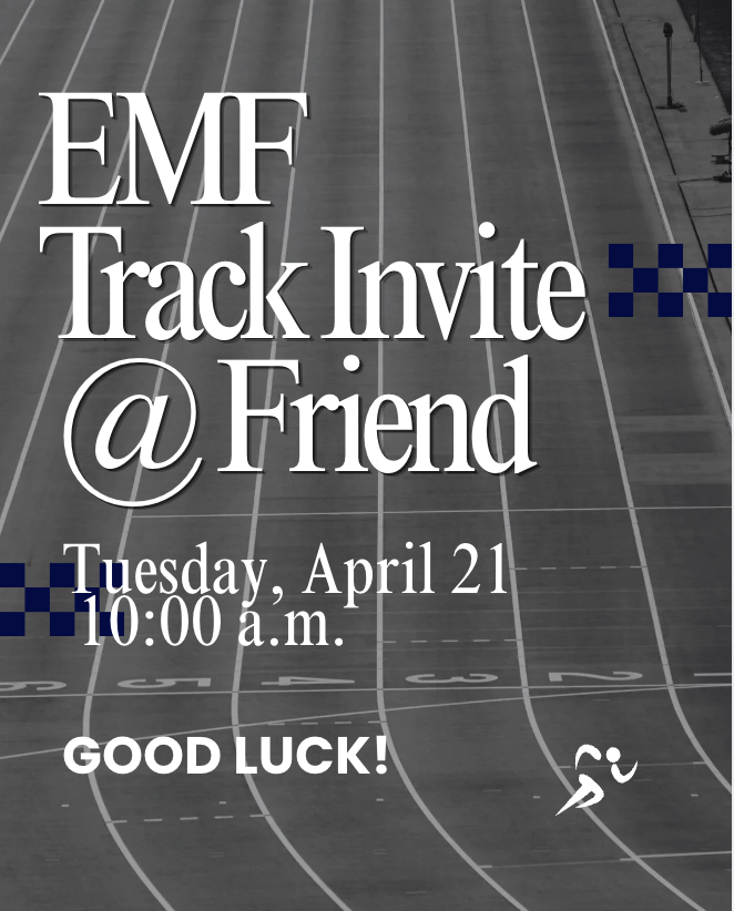 Track Today @ Friend 10:00AM