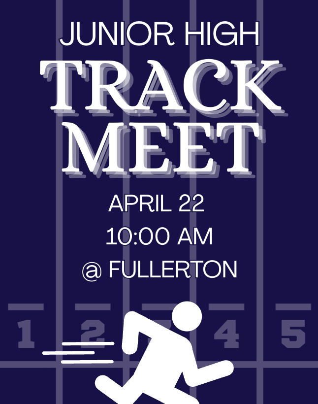 JH Track @ Fullerton 10:00AM