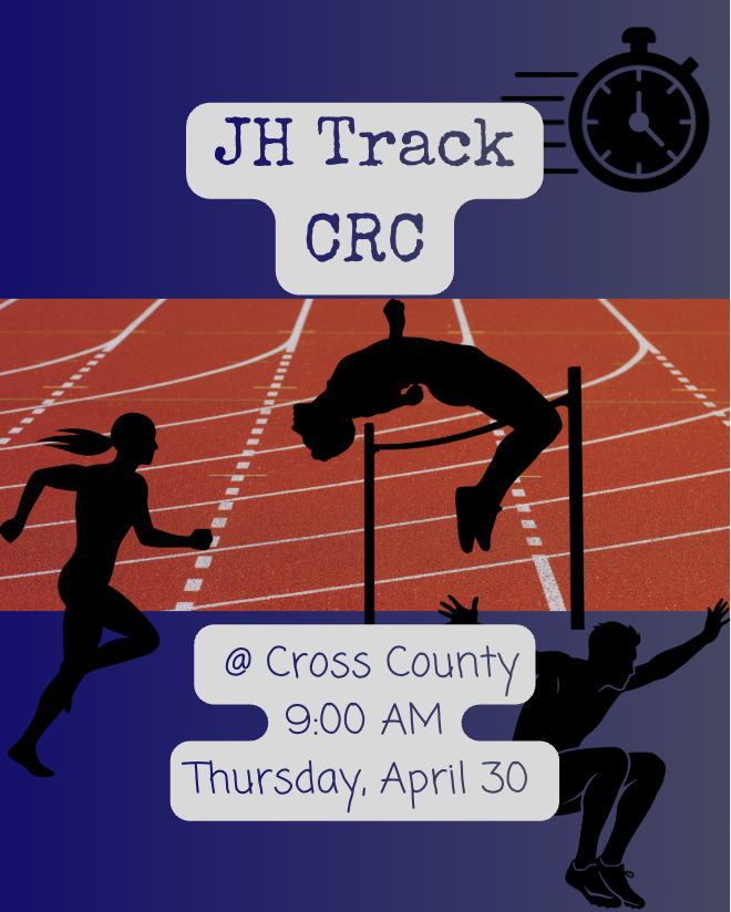 CRC Track April 30 9AM