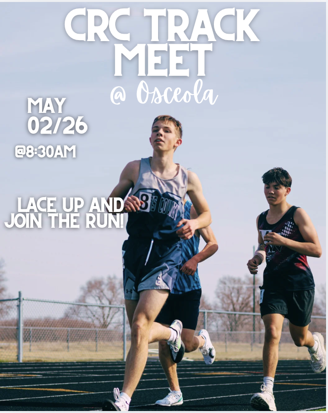 CRC Track @ Osceola- May 2.