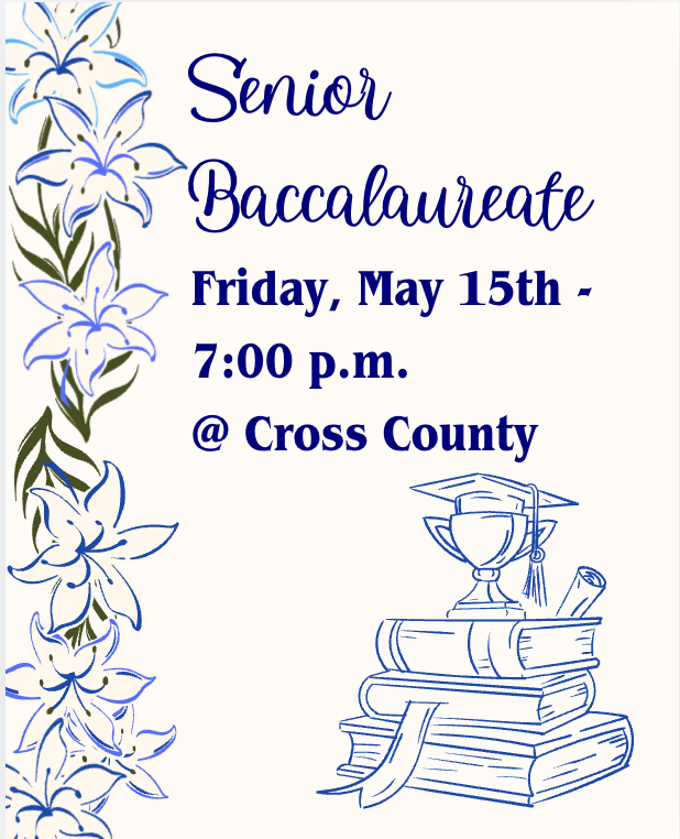 Senior baccalaureate 7:00 PM
