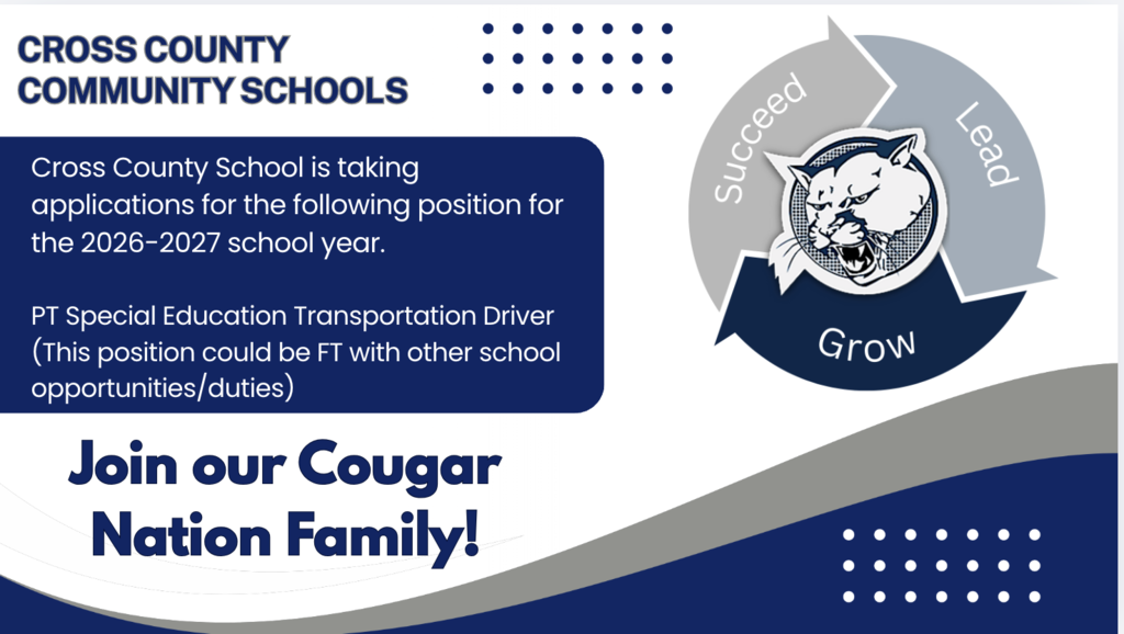 PT Special Ed Transportation Driver for the 2026 school year.