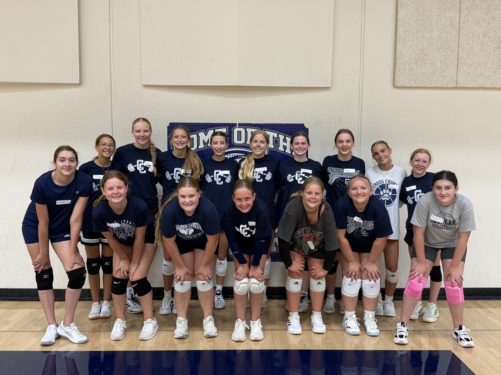 Junior High Volleyball Camp