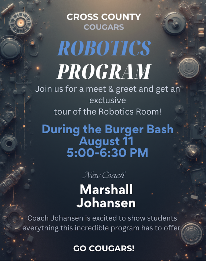robotics meet and greet during open house