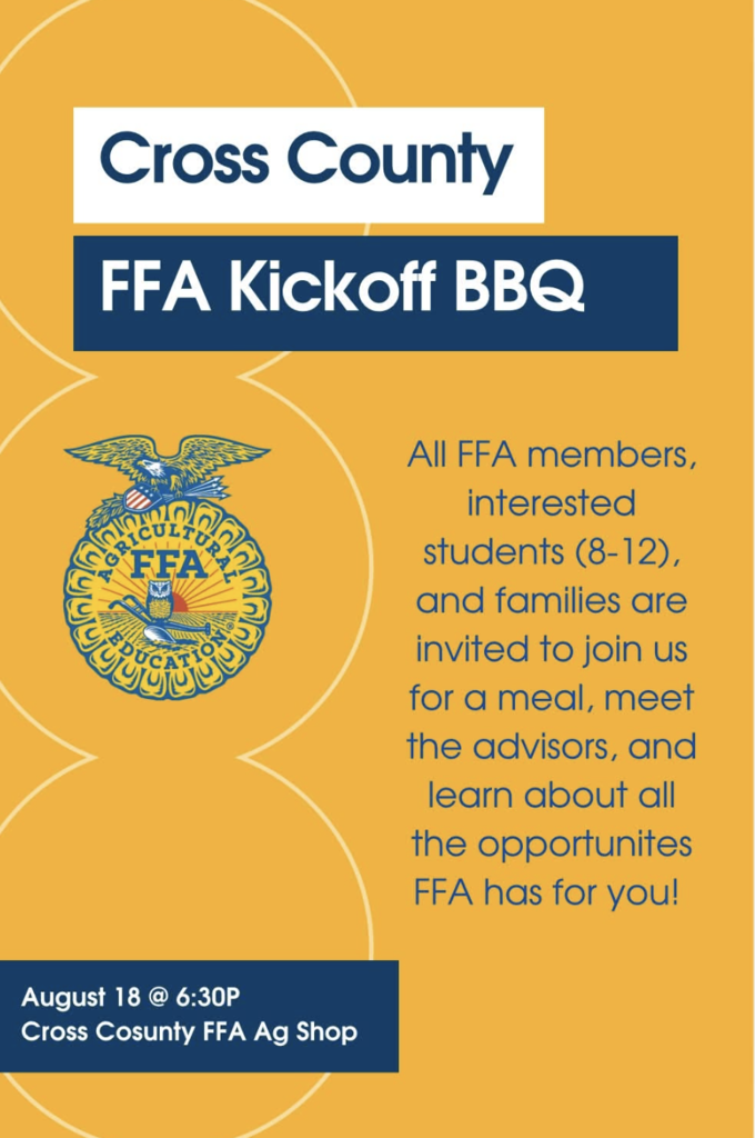 FFA Kickoff BBQ