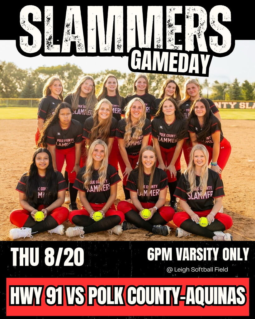 Slammers Game Day today. 6:00 PM @ Leigh