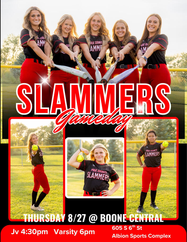 SB @ Boone Central jv 4:30, v 6:00