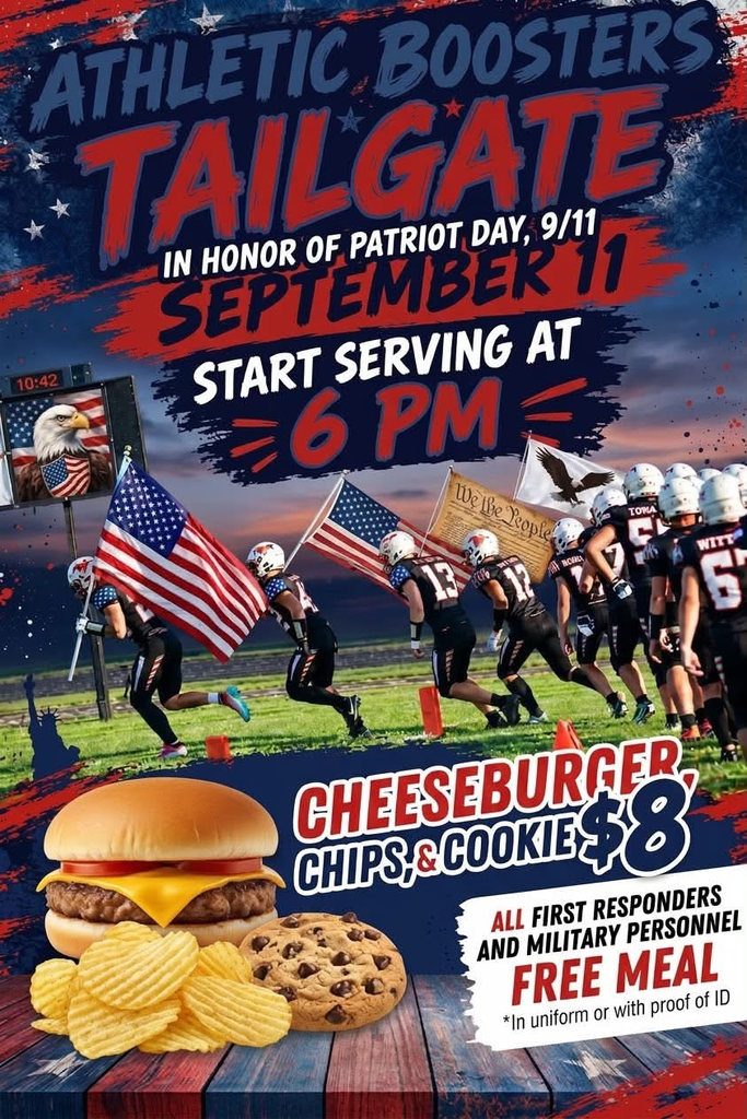 tailgate meal at stanton tonight.