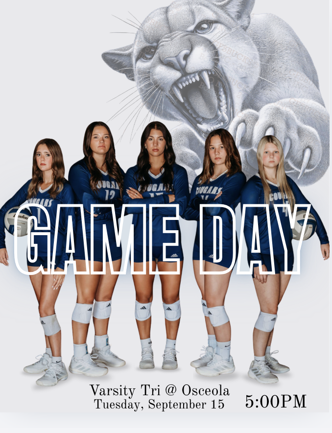 vb @ Osceola 5:00