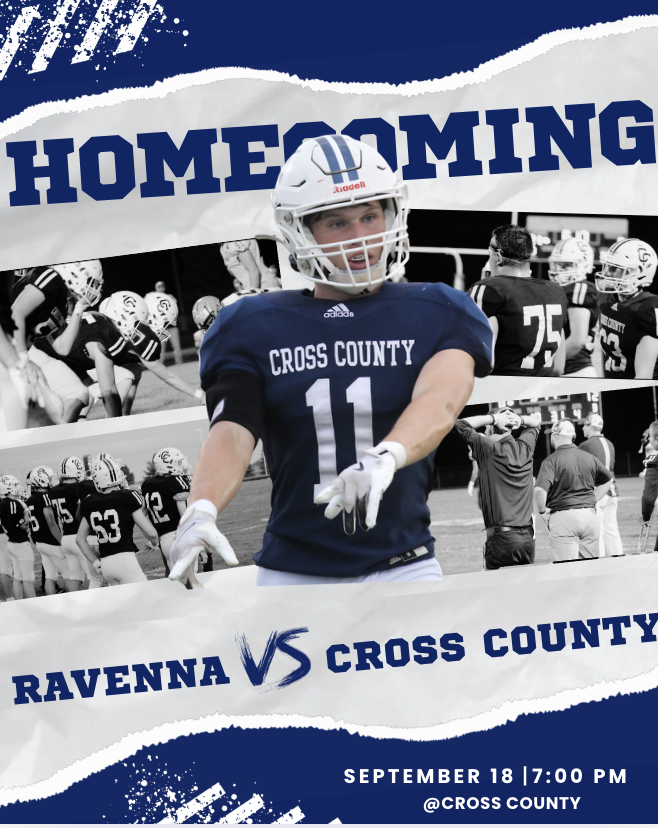 Homecoming FB vs Ravenna 7:00PM