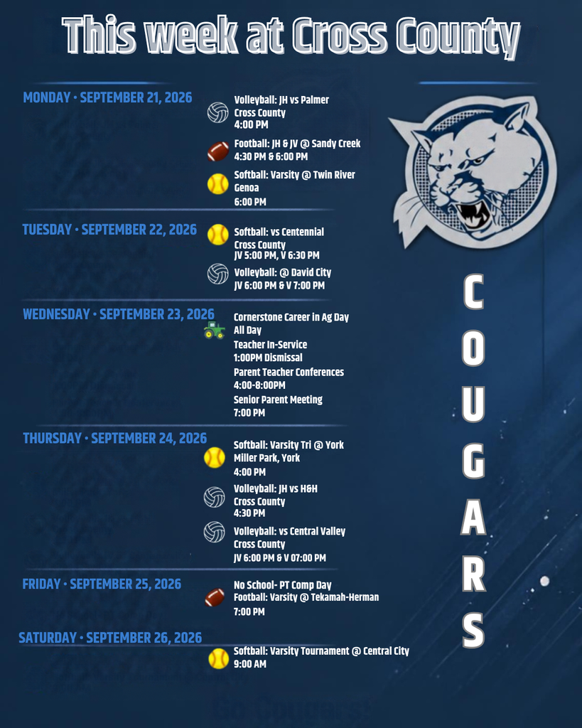 Upcoming events
