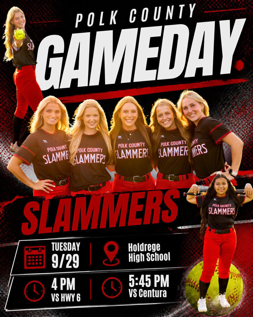 SB @ Holdrege 4:00 and 5:45