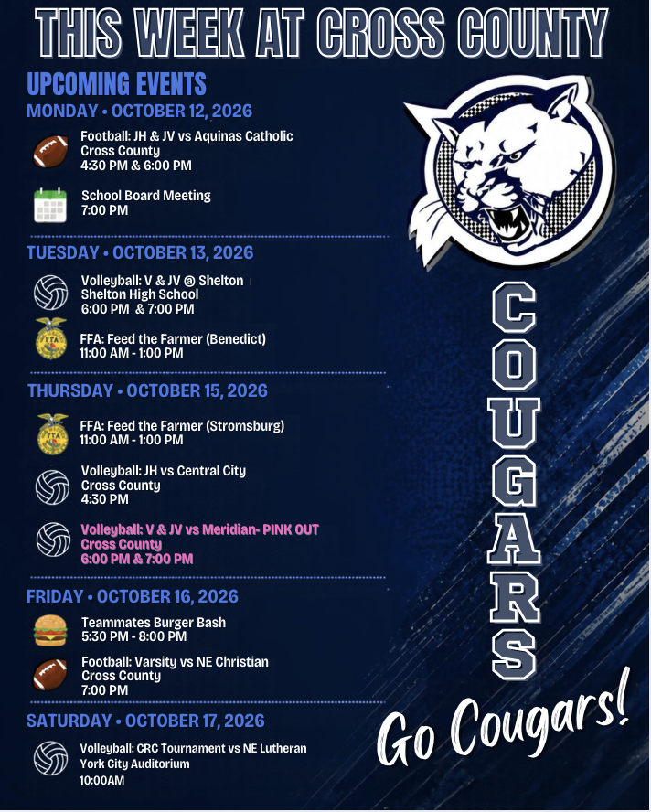 upcoming events