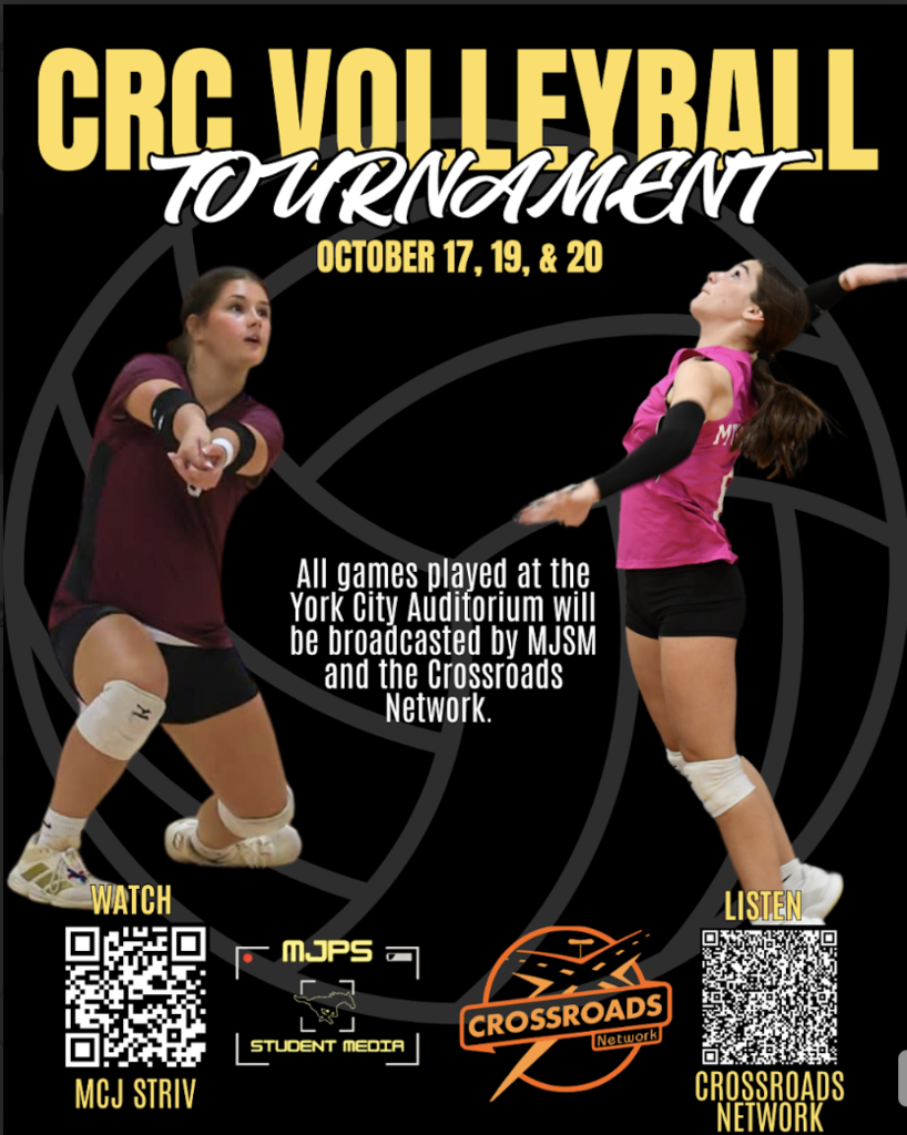CRC volleyball live.