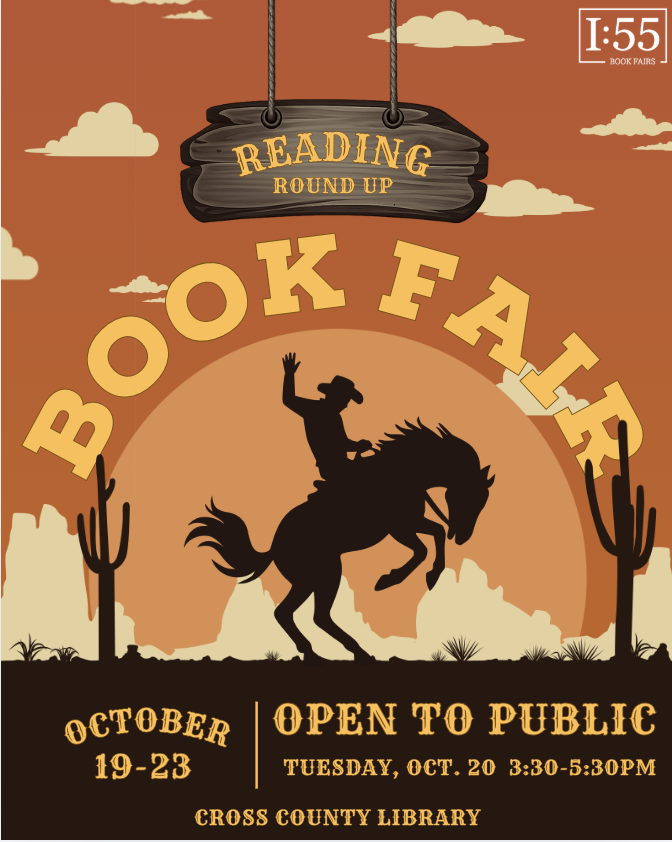 Book fair for parents Oct. 20- 3:30-5:30PM