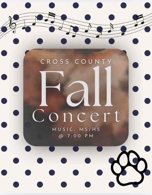 Fall music concert 7:00PM
