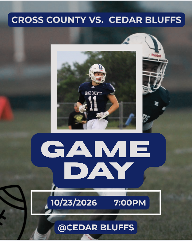 FB @ Cedar Bluffs 7:00PM