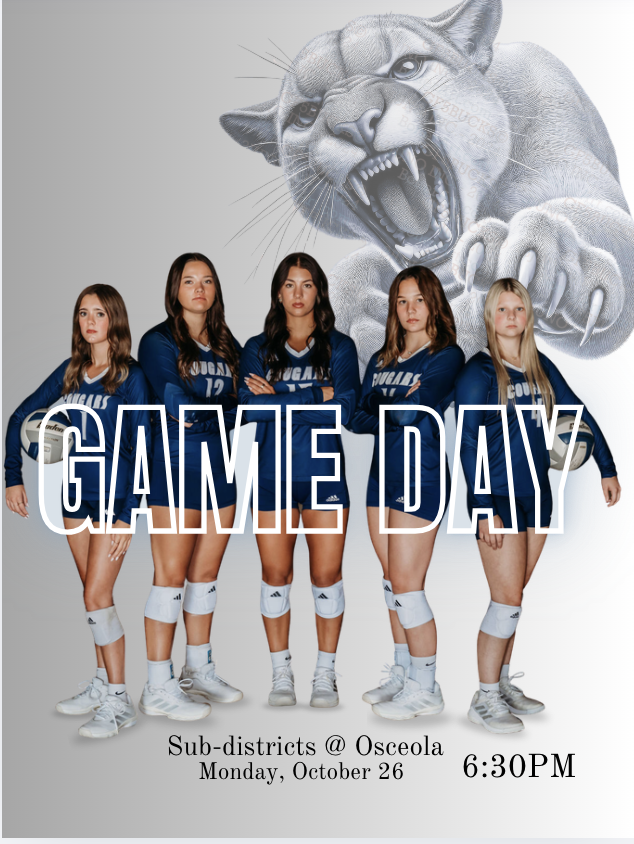 VB @ Osceola @ 6:30PM