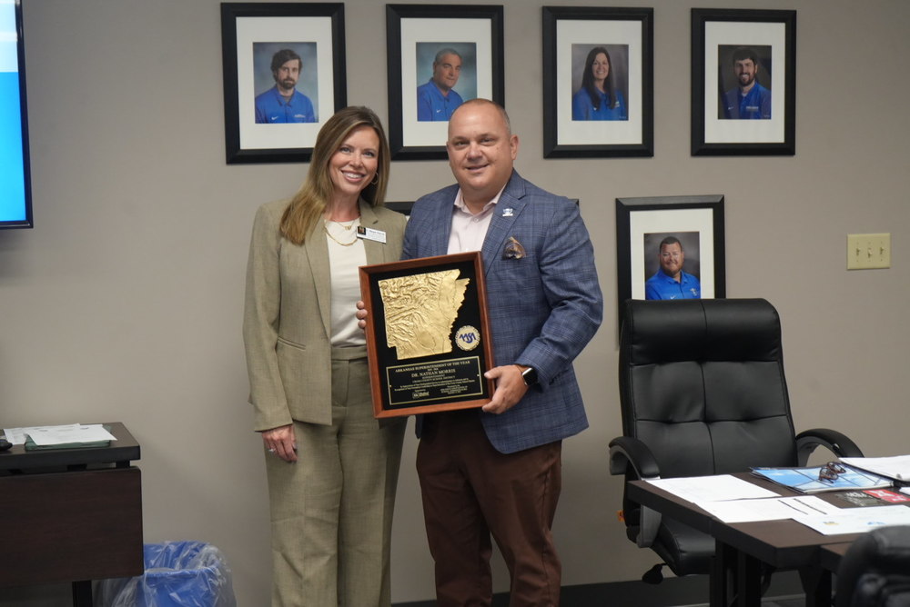 Dr. Megan Duncan and Dr. Nathan Morris