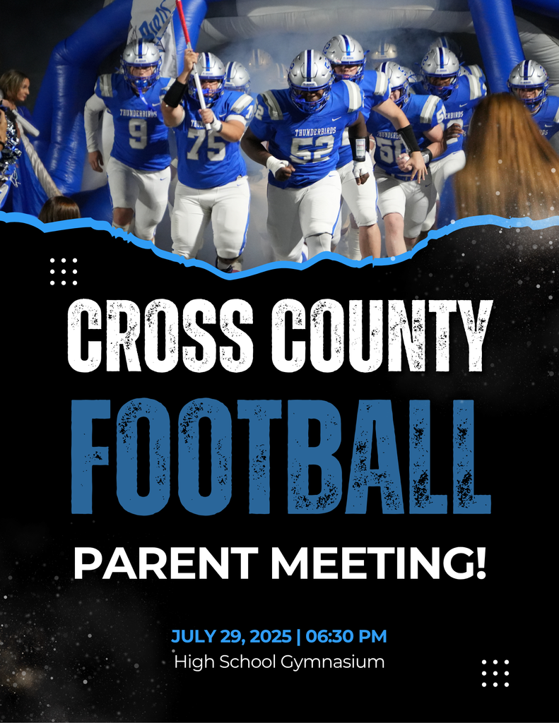 Black and Blue Modern Football Sport Flyer