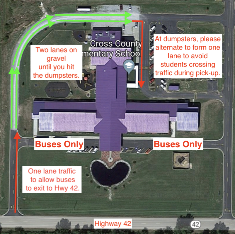 Car Rider Map