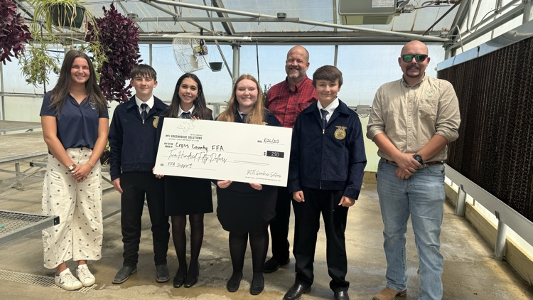 Greenhouse donation 