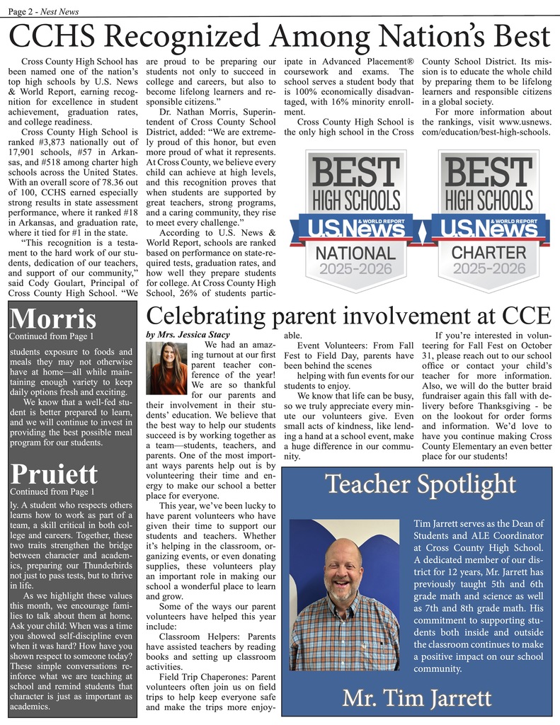 September Newsletter Page 2