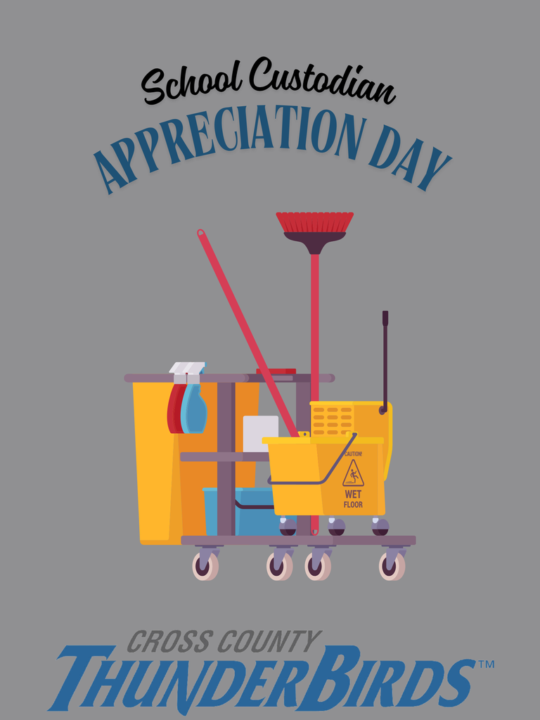 School custodian day