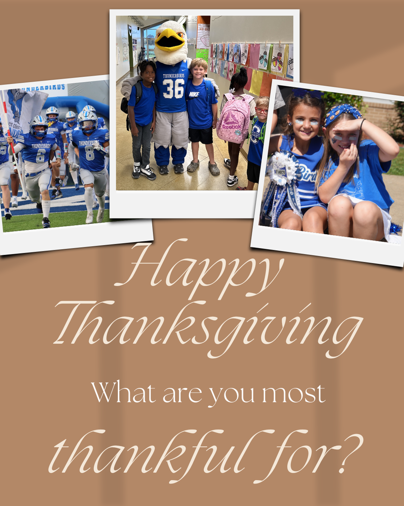 Happy Thanksgiving Post What are you most thankful for?