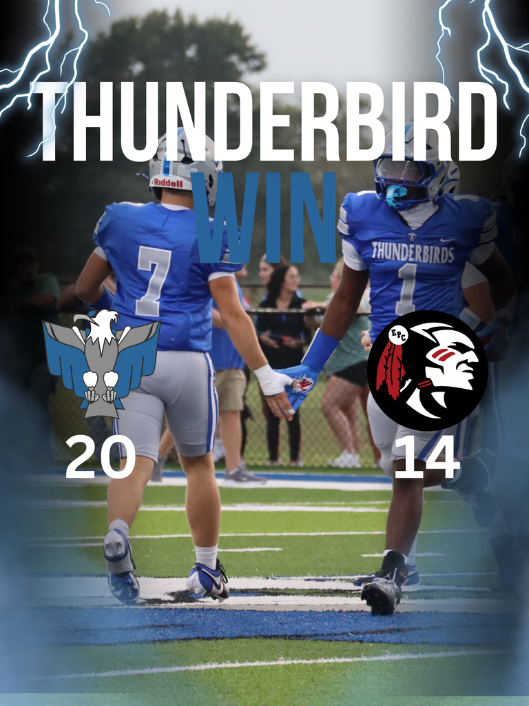 thundeerbirds win