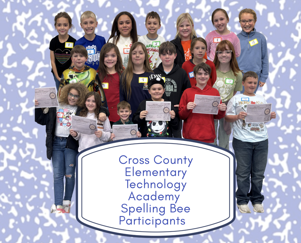 Spelling Bee Participants