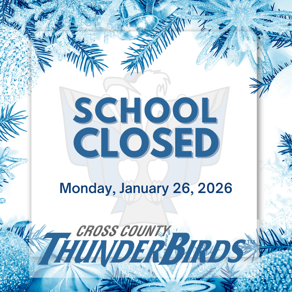 School Closed January 26, 2026